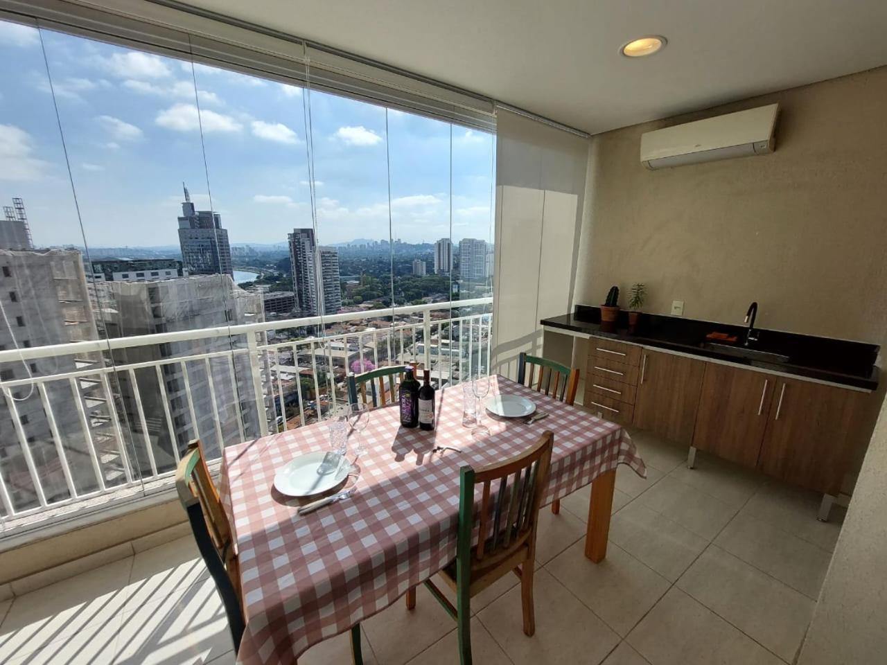 Sao Paulo Alto Padrao, Pinheiros - 110 M2 - Sp Top Imoveis - Piscina Aquecida Exteriér fotografie